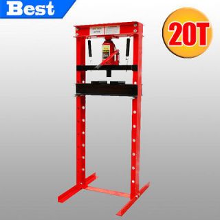 BEST 20 Ton Super Power Hydraulic Floor Shop Press