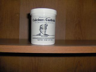 calcium carbide in Science & Medicine (1930 Now)