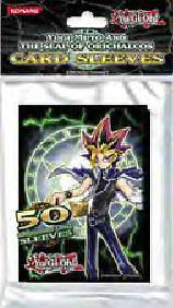 YU GI OH YUGI AND THE SEAL OF ORICHALCOS CARD SLEEVES PACK OF 50