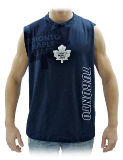 Toronto Maple Leafs Sleeveless T Shirt *Officially Licensed*