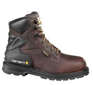 Carhartt CMW6239 Mens Brown Steel Toe EH Insulated Boots