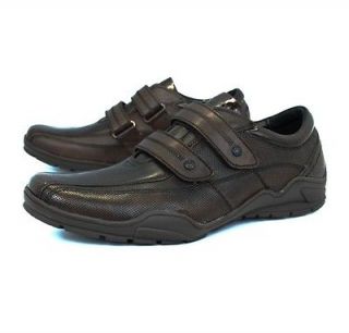 KENNETH COLE REACTION HAS ER DOUS BROWN LIGHTWEIGHT CASUAL MENS SHOES