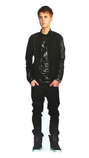 Justin Beiber Life Size Cardboard Cutout UK Real Stand Up Merchandise 
