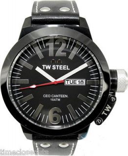TW STEEL CE1032 CEO Canteen 50mm Day and Date 3 Hand Fast Shipping 