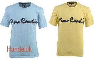 Pierre Cardin Logo App T Shirt. New. All sizes. S,M,L,XL,2XL