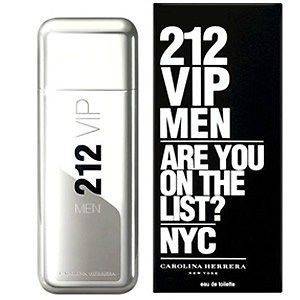 212 VIP by Carolina Herrera, 3.4 oz Eau De Toilette Spray for men