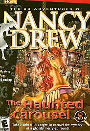 Nancy Drew The Haunted Carousel PC, 2003