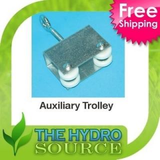 Light Rail 3.5   Auxiliary Trolley Slave Trolly   wheel hanger mover 