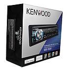 Kenwood KDC 352U In Dash CD/ Car Stereo Receiver w/ Variable Color 