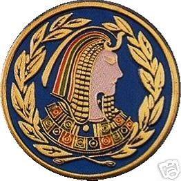 Masonic Daughters of Isis Car Auto Emblem