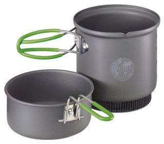   Terra Weekend HE Anodized Aluminum Cook Set Backpacking Camping Hunt