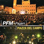 Piazza del Campo Live in Siena by PFM CD, Jan 2005, Sony Bmg