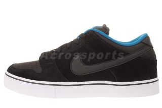 Nike 6.0 Dunk Low LR Black Green Abyss Mens Skate Casual Shoes 487925 