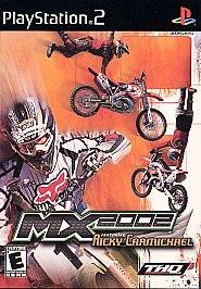 MX 2002 Featuring Ricky Carmichael Sony PlayStation 2, 2001