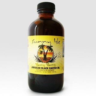 Sunny Isles Ylang Ylang Jamaican Black Castor Oil 8oz