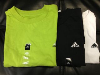 NWT ADIDAS MEN T SHIRT, DIFF SIZE AND COLOR