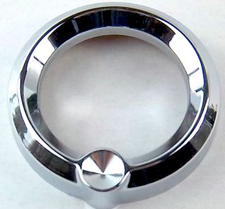gauge cover small indent bezel chrome for Freightliner Century 