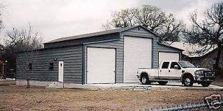 42x40 STEEL Garage, Metal Carport, Storage Building INSTALLED View our 