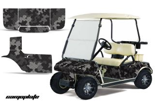  CAR GOLF CART PARTS GRAPHIC KIT WRAP AMR RACING DECALS ACCESSORIES 