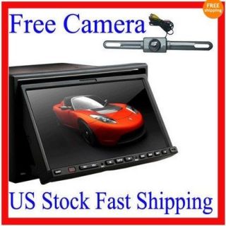   In Dash Car DVD CD VCD Player AUX IN With Ipod Bluetooth Touch Screen