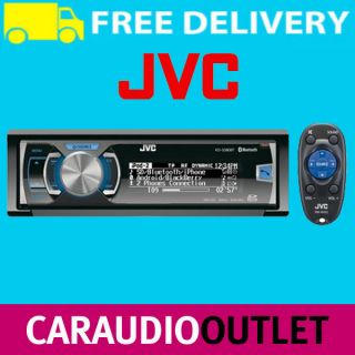 jvc bluetooth car stereo in Car Audio In Dash Units