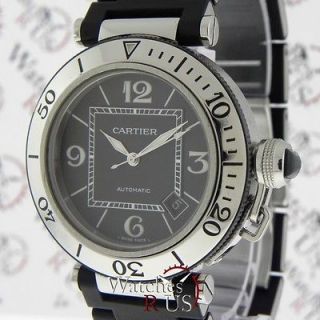 Cartier Pasha Seatimer 40.5 mm W31077U2 Stainless Steel & Rubber   No 
