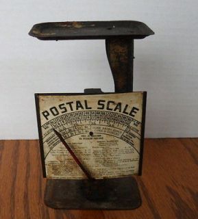 Vintage 3 Cent Postal Scale, J.B. Carroll Co., Chicago