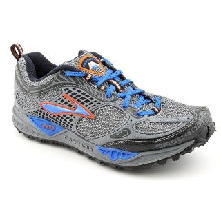 Brooks Cascadia 6 Mens Size 8 Gray Mesh Synthetic Trail Running Shoes