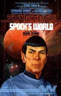 Spocks World by Diane Duane 1989, Cassette, Abridged