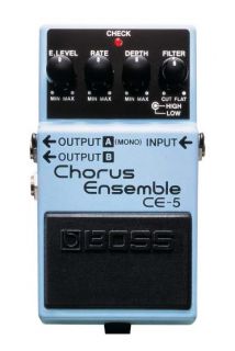 Boss CE 5 Chorus Guitar Effect Pedal