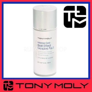 TONYMOLY] Intense Care Dual Effect Sleeping Pack TONY MOLY 