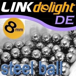 100x 8mm Ball For Slingshot Ammo Catapult Bike Bearing DB165
