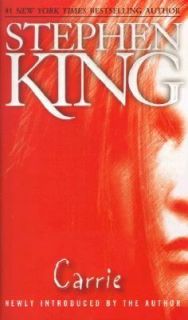 Carrie by Stephen King 2002, Paperback