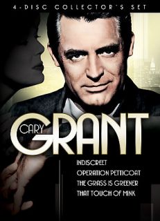 The Cary Grant Collection DVD, 2008, 4 Disc Set