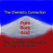 Boric Acid Large 5 pounds Cleaning Electroplating