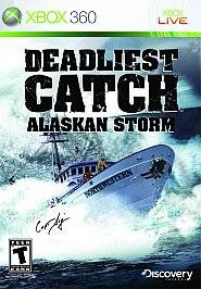 Deadliest Catch Alaskan Storm Xbox 360, 2008