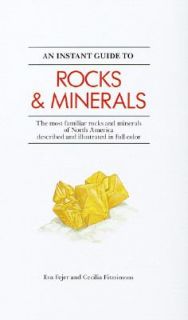   Minerals by Eva Fejer and Cecilia Fitzsimons 1988, Hardcover