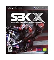 SBK X Superbike World Championship Sony Playstation 3, 2010