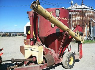   353 FEED CORN GRINDER MIXER CATTLE HOGS 540 PTO SIDE LOAD AUGER