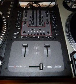   TTM 57SL Serato Professional DJ Mixer with BOX, MANUALS + RECEIPT