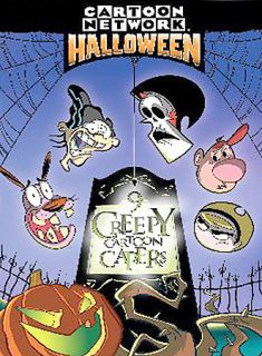 Cartoon Network Halloween 9 Creepy Cartoon Capers (DVD, 200