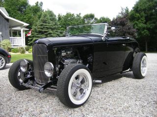 Ford  Other Roadster 1932 FORD All Steel Roadster, Fresh Pro Built 