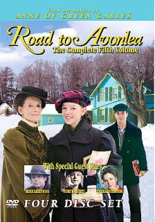 Road to Avonlea   The Complete Fifth Volume DVD, 2005, 4 Disc Set 