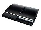 Sony PlayStation 3 80 GB Piano Black Console (NTSC   CECH K01) V 4.31