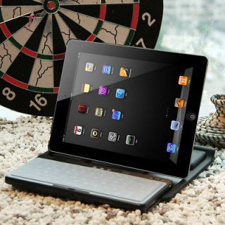   Rotating Bluetooth Wireless KeyBoard Stand Case For iPad 2 3 3rd Gen