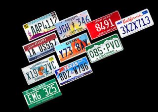 Collectibles  Transportation  Automobilia  License Plates
