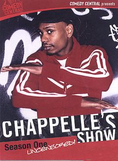 Chappelles Show   Season 1 Uncensored DVD, 2004, 2 Disc Set 