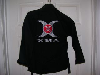 XMA Premium Karate Gi (top only) NEW Sz 00 100% Cotton Premium HEAVY 