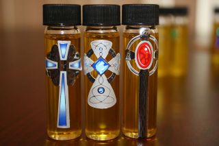 Holy Anointing Oil Healing Cedars of Lebanon blend 12ml Clergy