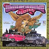 Underground Oldies, Vol. 7 Rare Hard to Find CD, Oct 2000, 2 Discs, I 